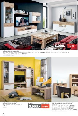 akční leták Kika nábytek 25.9.2017-15.10.2017