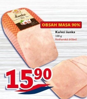 Šunka kuřecí Vodňanské kuře