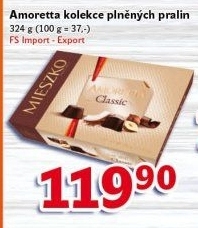 Bonboniéra Amoretta Mieszko