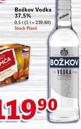 Vodka Božkov