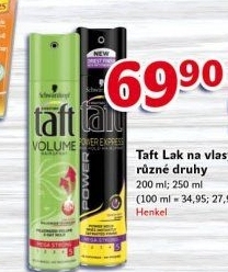 Lak na vlasy Taft Schwarzkopf