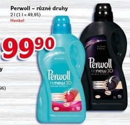 Prací gel Perwoll