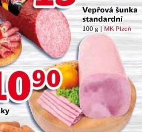 Šunka vepřová standard Schneider