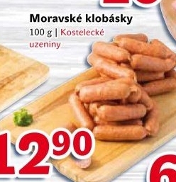 Moravské klobásy Kostelecké uzeniny