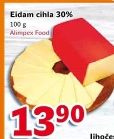 Sýr Eidam 30%