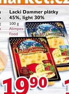 Sýr 45% Lacki Dammer