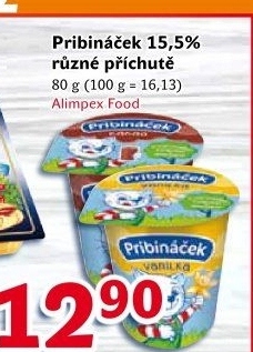 Dezert Pribináček