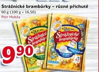 Brambůrky strážnické Petr Hobža