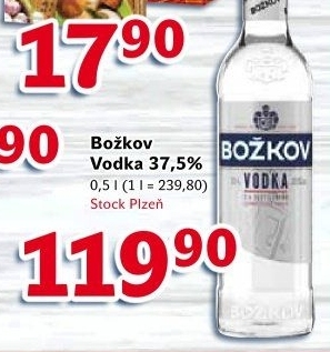 Vodka Božkov