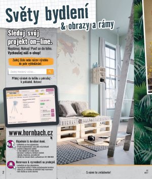 akční leták Hornbach 18.9.2017-2.1.2018