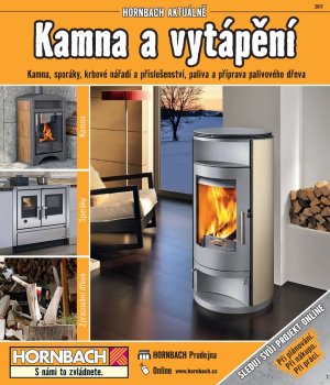 akční leták Hornbach 13.9.2017-2.1.2018