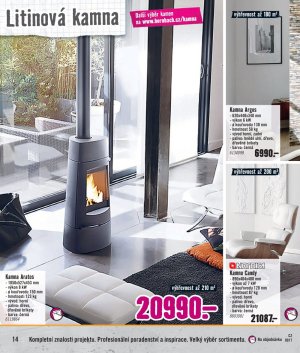 akční leták Hornbach 13.9.2017-2.1.2018
