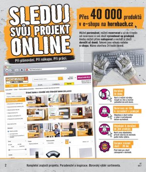 akční leták Hornbach 13.9.2017-2.1.2018