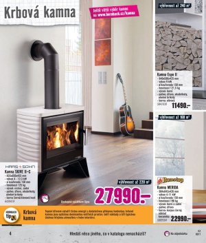 akční leták Hornbach 13.9.2017-2.1.2018