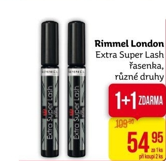 Řasenka Extra Super Lash Rimmel