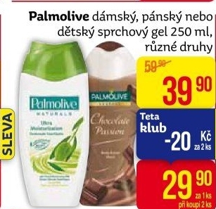 Sprchový gel Palmolive