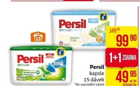 Prací kapsle Persil