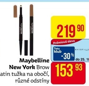 Tužka a pudr na obočí Brow Satin Maybelline