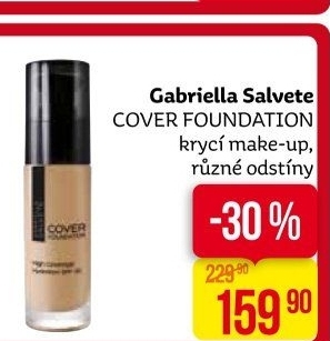 Make up Cover Foundation Gabriella Salvete
