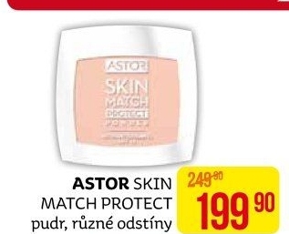 Pudr Skin Match Protect Astor