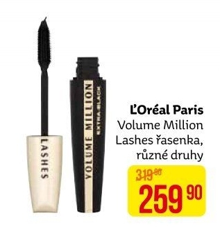 Řasenka Volume Million Lashes L'oreal