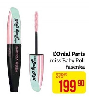 Řasenka Miss Baby Roll L'Oréal