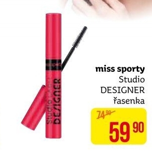 Řasenka Studio Lash Designer Miss Sporty