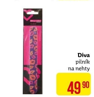 Pilník na nehty Diva
