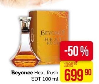 Toaletní voda dámská Heat Rush Beyoncé