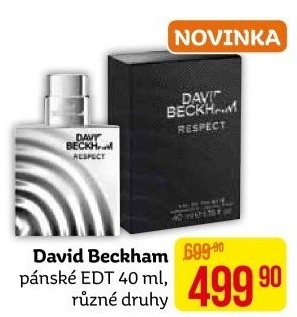 Toaletní voda pánská David Beckham