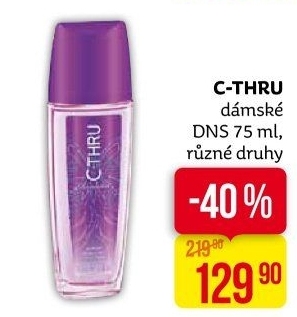 Deodorant parfémovaný C-Thru
