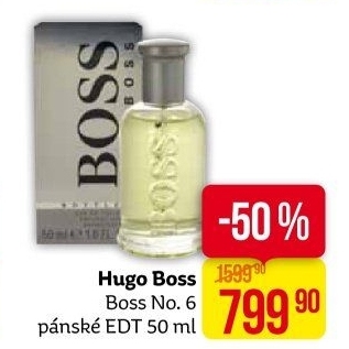 Toaletní voda pánská No.6 Hugo Boss