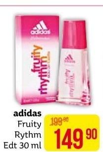 Toaletní voda dámská Fruity Rhythm Adidas