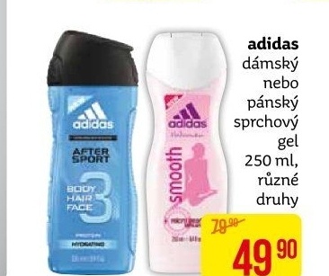 Sprchový gel Adidas