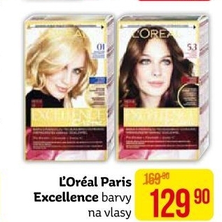 Barva na vlasy Excellence Creme L'oréal