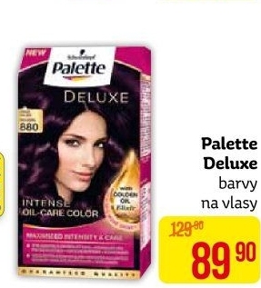 Barva na vlasy Deluxe Palette Schwarzkopf
