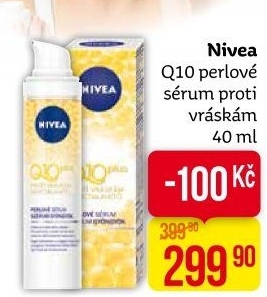 Sérum pleťové proti vráskám perlové Q10 Plus Nivea