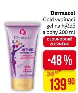 Gel vypínací na hýždě a boky Body Love Program Lift-Gel Dermacol