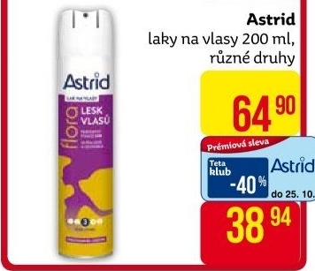 Lak na vlasy Astrid