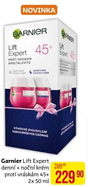 Balení krém denní a noční proti vráskám Lift Expert Garnier