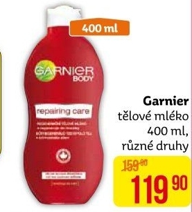 Tělové mléko Garnier