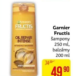 Šampon Fructis Garnier