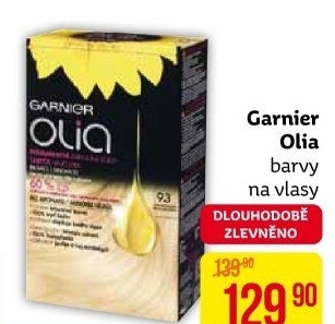Barva na vlasy Olia Garnier