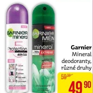 Deodoranty Garnier