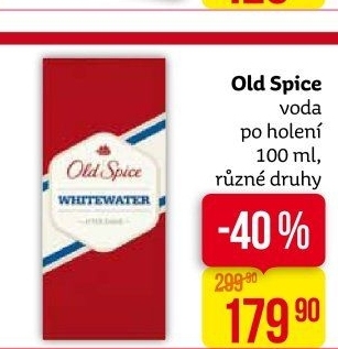 Voda po holení Old Spice