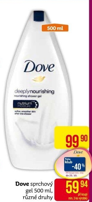 Sprchový gel Dove