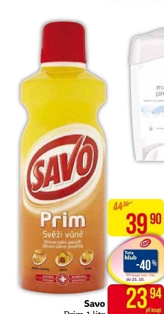 Čistič Prim Savo