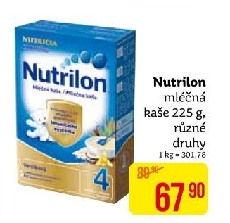 Kaše mléčná Nutrilon