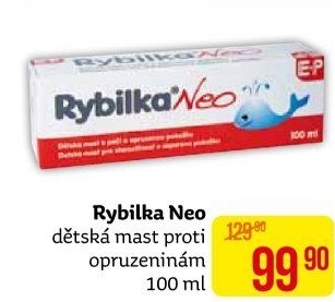 Mast na opruzeniny dětská Rybilka Neo
