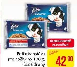 Kapsičky pro kočky Felix Purina